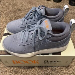 Nike Men’s Book 1 Ashen Slate Shoe with box